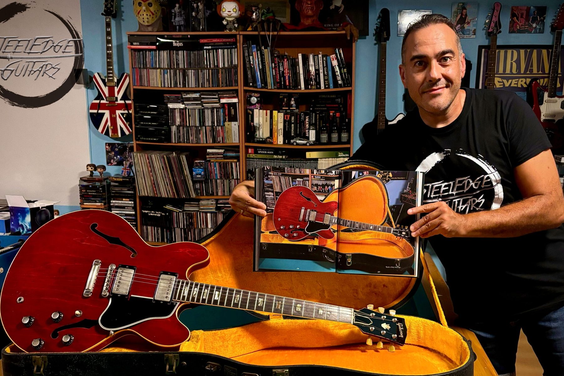 Gibson ES335 Libro Recortada