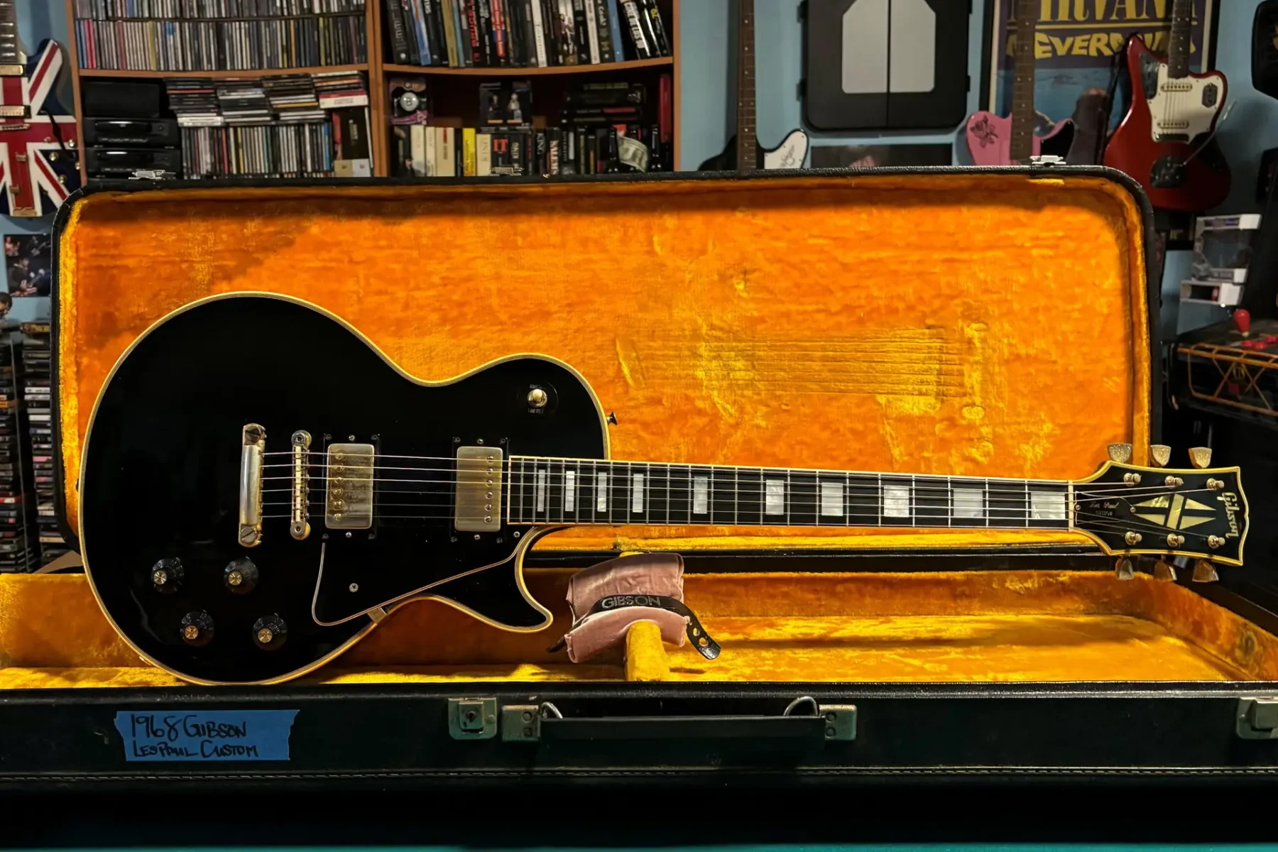 Gibson LP Custom 68 Recortada