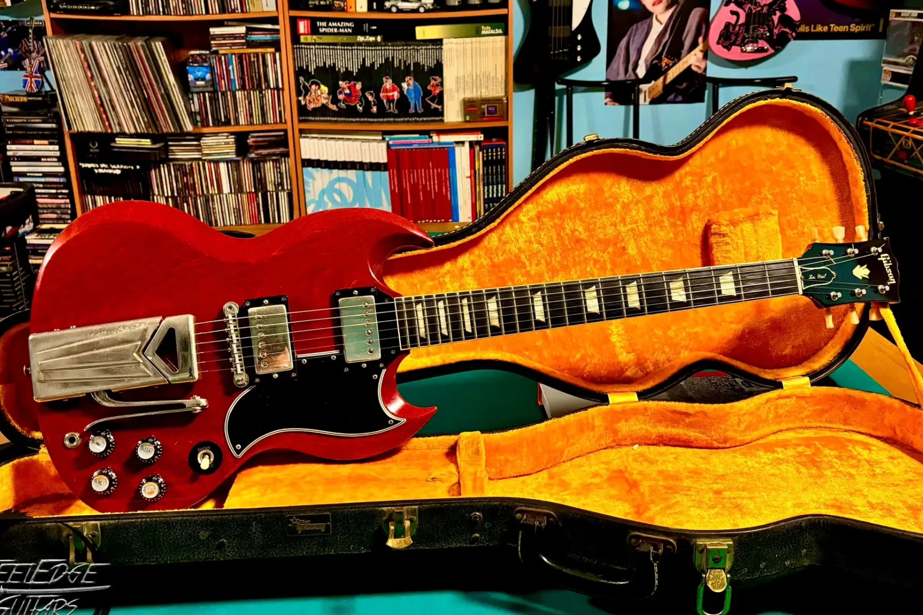 Gibson SG 1961 Recortada