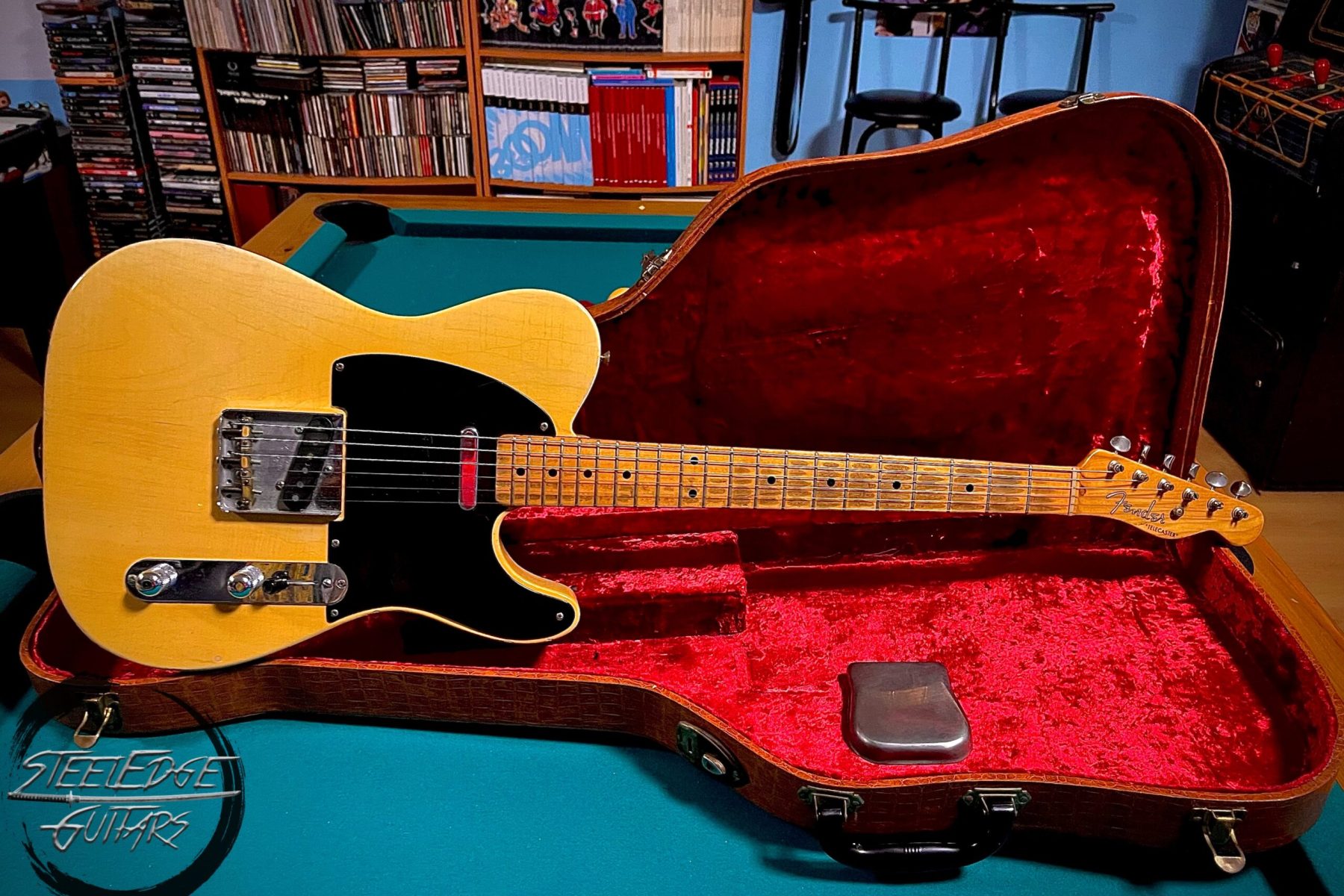 Telecaster Blackguard 1953